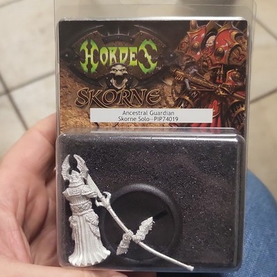 Privateer Press Hordes Skorne Ancestral Guardian Solo Unpainted PIP74019 Age 15+