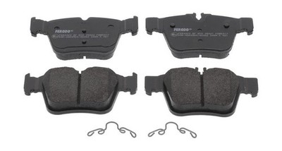 Brake pad set, disc brake Ferodo FDB5017