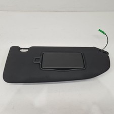 VOLVO S60 MK3 (224) 2020 RIGHT FRONT SUN VISOR ASSEMBLY CHARCOAL BLACK 39842505