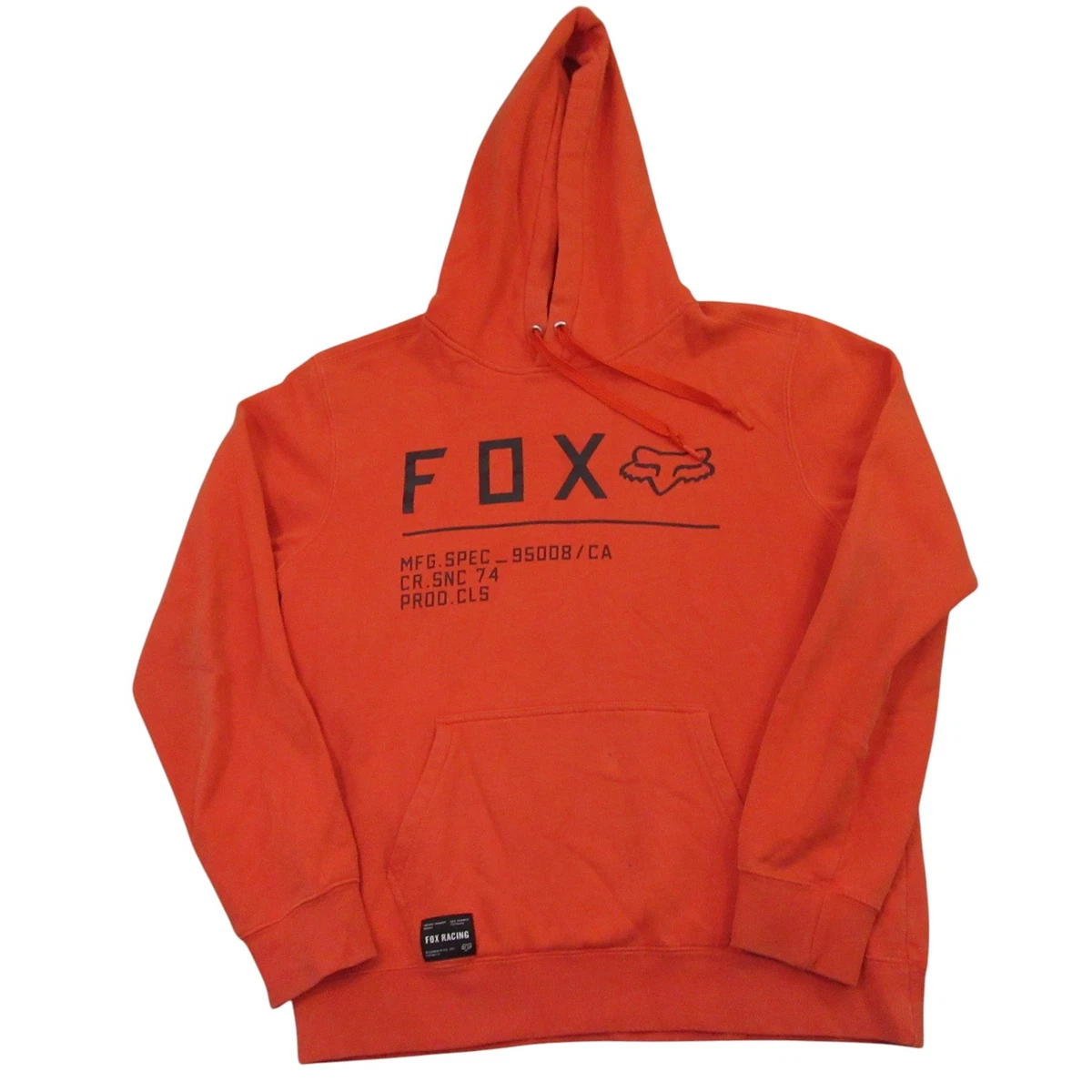 FOX Collection LW Sweat à capuche Vêtements Homme Noir