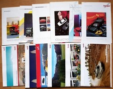 14x herpa Miniaturmodelle Neuheiten Prospekte Modellbahn minitanks wings trucks