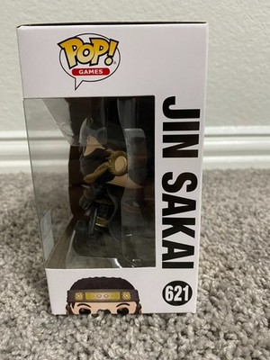 FUNKO POP! JIN Sakai #621, Ghost of Tsushima, PlayStation, Games EUR 34