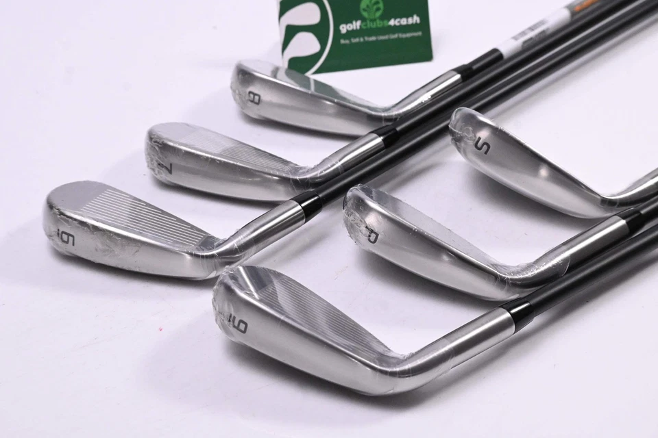 Ladies Cobra Aerojet Irons / 6-PW+SW / Ladies Flex KBS PGI 55 Shafts - Image 4 of 4