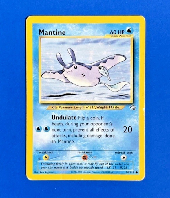 Mantine 64/111 Neo Genesis Regular