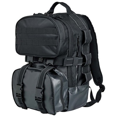 Biltwell EXFIL-48 Rucksack - Schwarz