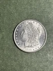 1885 Morgan Silver Dollar Nice BU Blast White