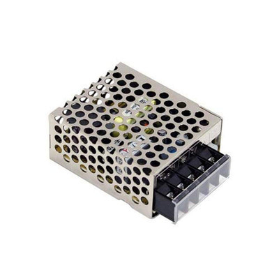 RS-15-12 AC to DC Power Supply Single Output, 12V 1.3 Amp 15.6W