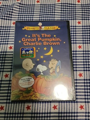 It's the Great Pumpkin, Charlie Brown NEW SEALED 40th Anniversary + Bonus Featur
