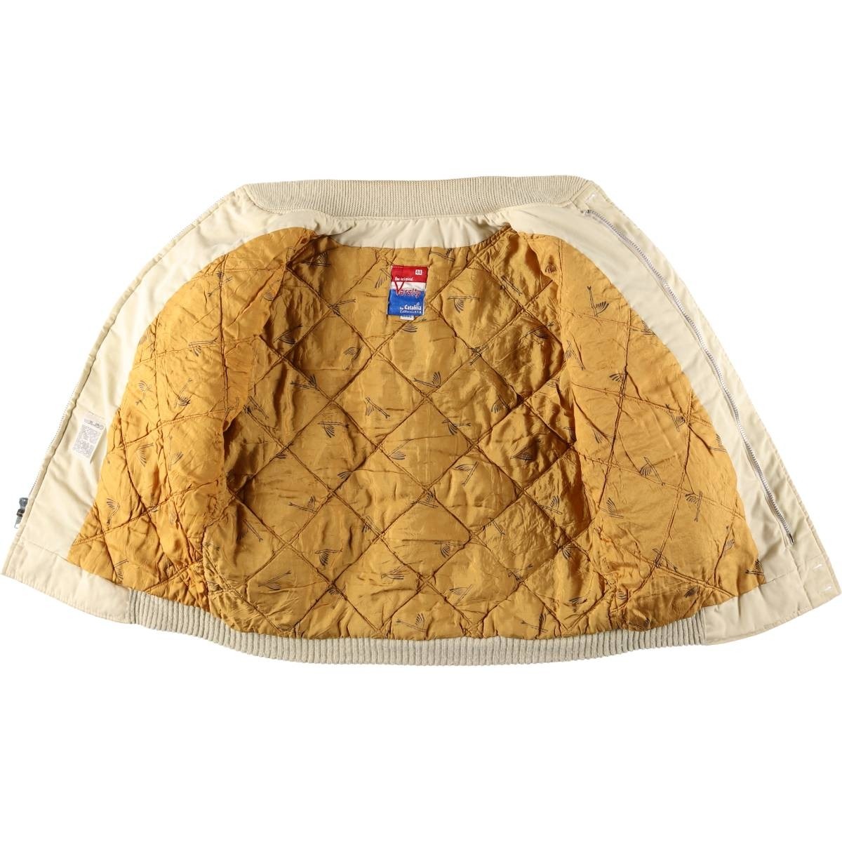 Vintage 70'S-80'S Catalina Varsity Padded Derby Jacket Cup