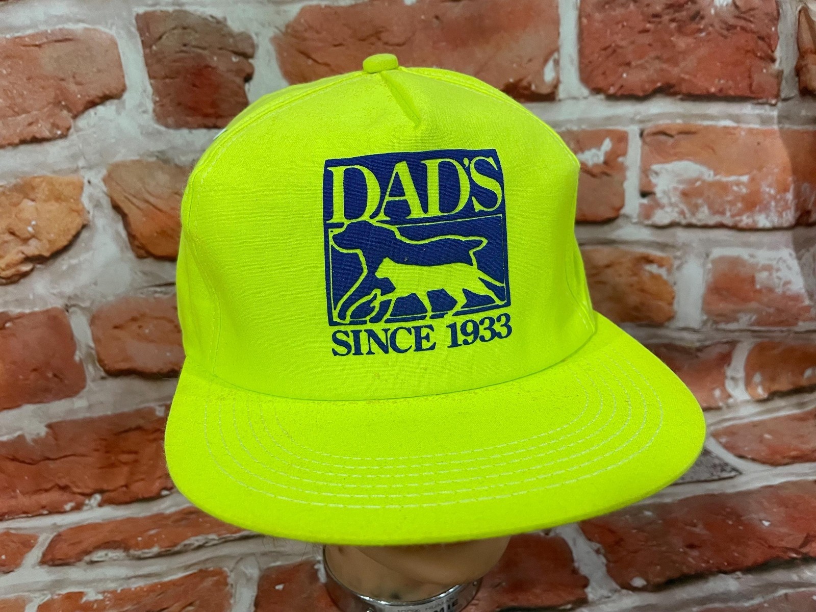Neon Snapback Trucker Hat 80s 90s K Product Cap