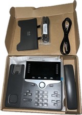Cisco IP Phone 8811 for 3rd Party Call Control Open Box Damaged Box