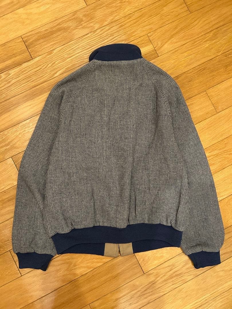 Pendleton Reversible Bomber Jacket Tweed/Twill 70… - image 7