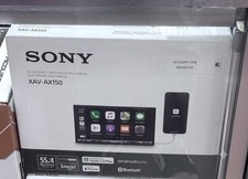 NEW Sony XAV-AX150/Q 6.95" Apple CarPlay Android Auto Bluetooth Car Stereo 2 DIN