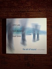 John Law, Sam Burgess , Asif Sirkis- Tha Art Of Sound : Volume 1 [CD 2007] Jazz