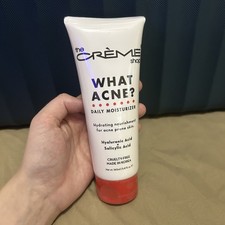 THE CREME SHOP WHAT ACNE  Acne Prone Skin Daily Moisturizer 5.41 OZ