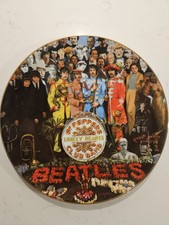Beatels Sgt Pepper   The 25th Anniversary .Colecttor Plate / Bradfor Exchang