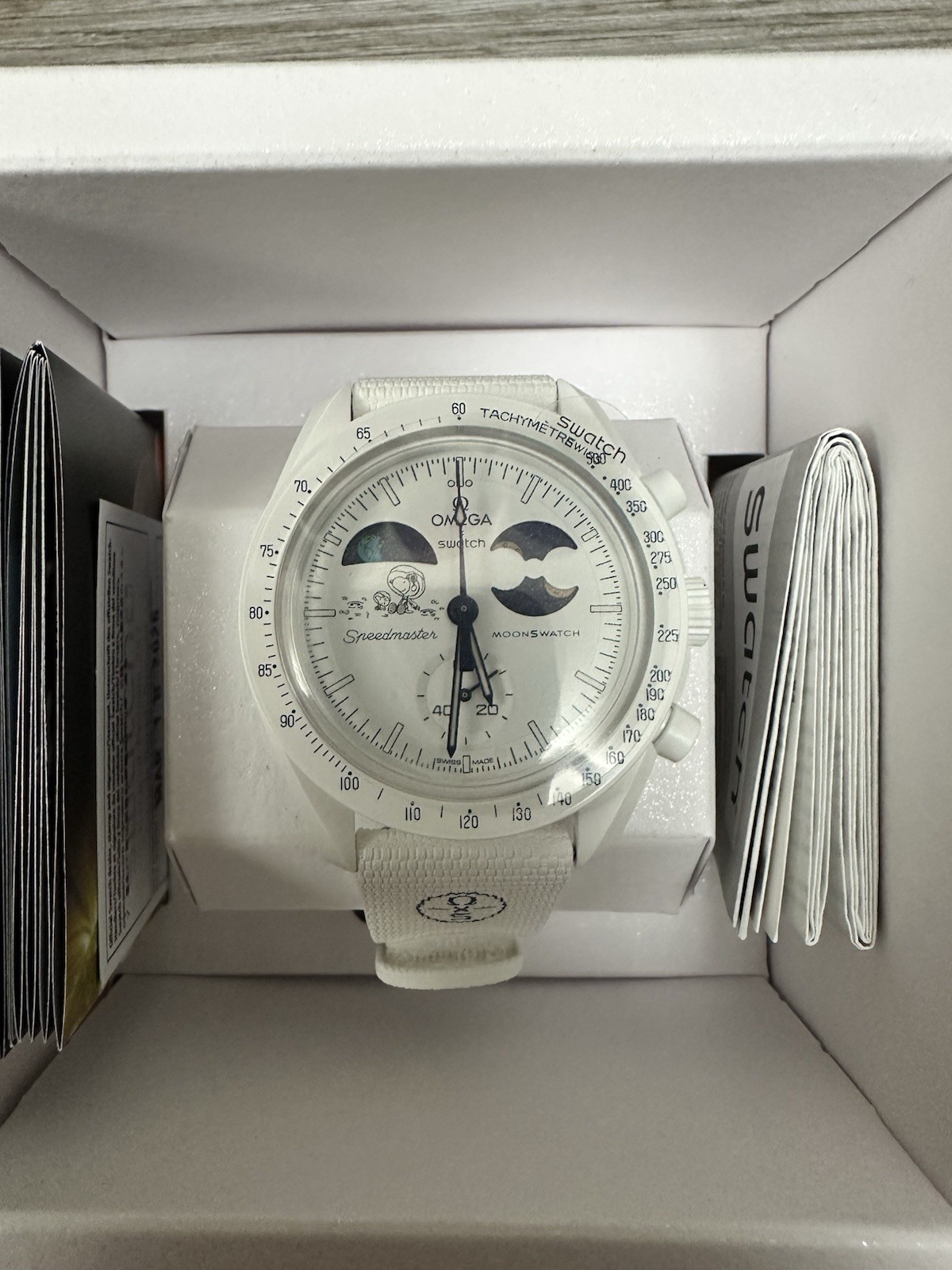 Наручные часы New Swatch X Omega