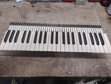 Vintage Organ Keys 44 Note 3.5 Octave Set MAKE OFFER 