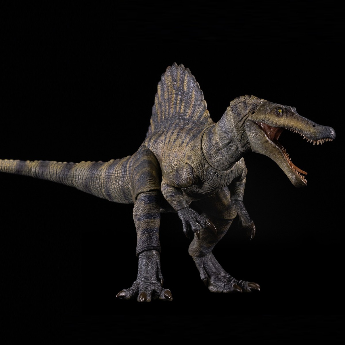 NEW Nanmu Spinosaurus Supplanter 3.0 War God Realm Warden Dinosaur