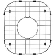 Serene Valley Sink Protector Grid 11-11/16" x 13-3/16", Centered Drain with Corn