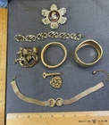 lot vintage costume jewelry, 2 Are Signed - Coro and  Lisner