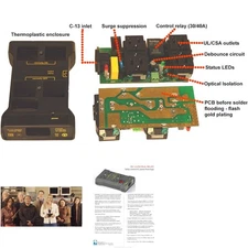 High-Power Iot Relay For Arduino Raspberry Pi Pic Wifi Automatic Shield