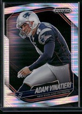 2025 Panini Prizm Black #94 Adam Vinatieri Prizms Pulsar