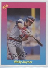 1989 Classic Update Pink/Light Blue Travel Edition Wally Joyner #29 0c4