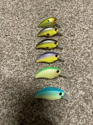 OSP Rattlin' Blitz Squarebill Crankbait