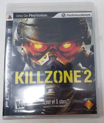 Killzone 2 (Sony PlayStation 3 2009) Brand New - Free  Shipping!