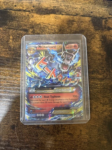 M Charizard EX 12/83 Generations Holo