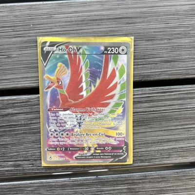 Carte Pokémon Ho-Oh V/FA - 187/195 - Tempêtes Argentée FR - Photo 1/4
