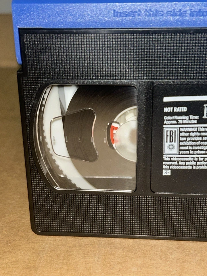 Disney’s Melody Time Original 1948 VHS In Clamshell 2000 Release Gold Collection - Image 2 of 4