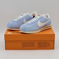 HF3142-400 Nike Cortez SE Suede Psychic Blue Monarch Muslin Sail Men's 