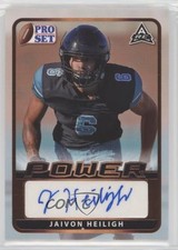 2021 Leaf Pro Set Power Base Auto Jaivon Heiligh #BA-JH3 Auto 0w8