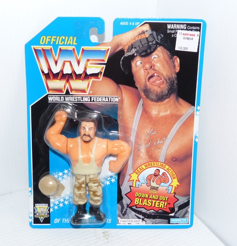 Vintage 1993 WWF Luke Bushwackers Wrestling Action...