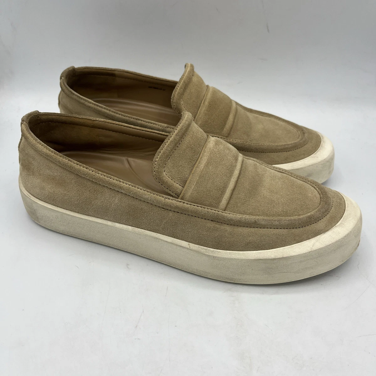 Vince Loafer Suede Flats for Women for sale | eBay display picture 1