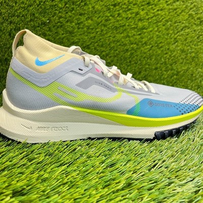 Nike React Pegasus Trail 4 GTX Mens Size 7 Gray Athletic Running Shoes Sneakers