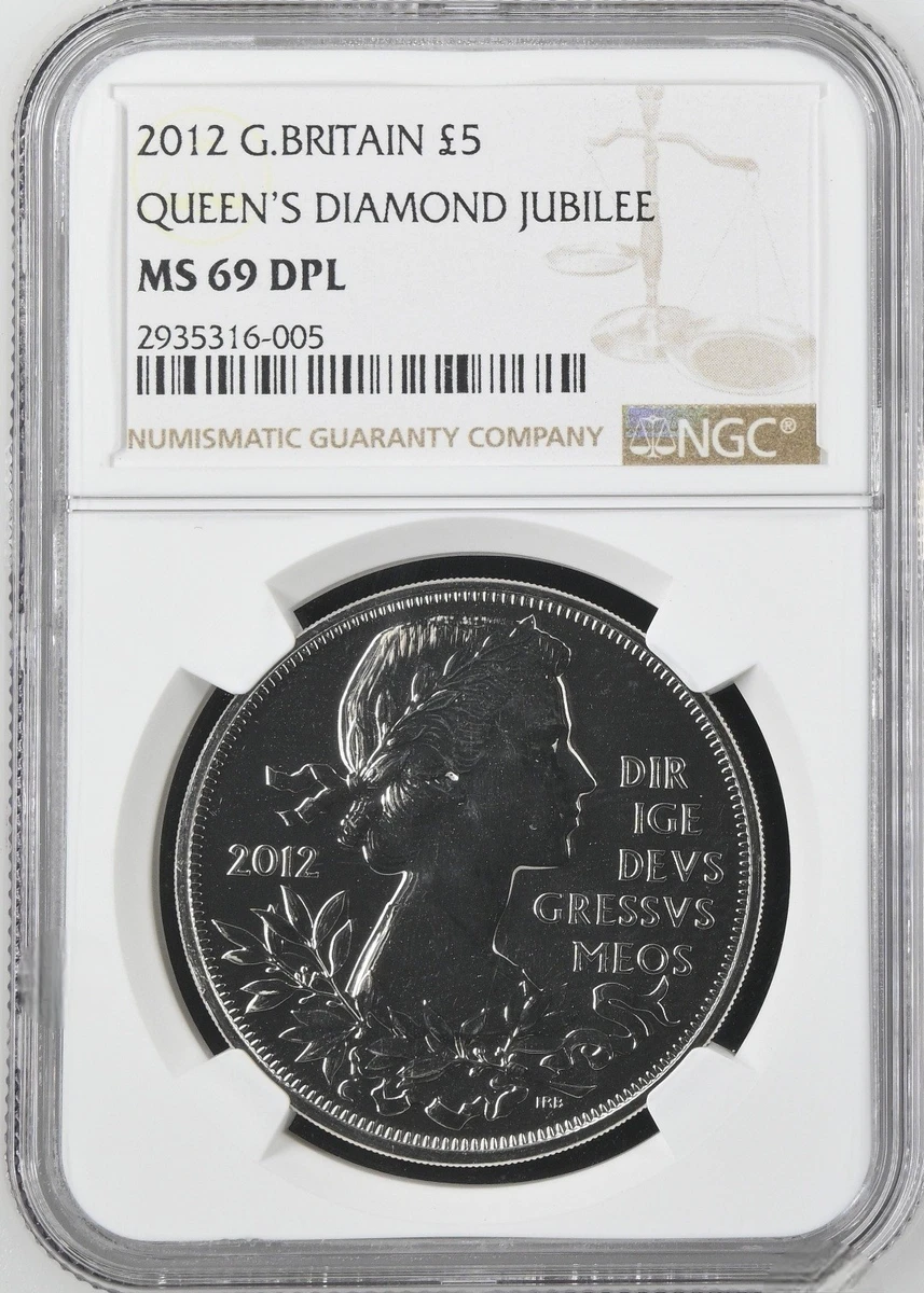 MS 69 Graded UK Commemorative Coins for sale | eBay