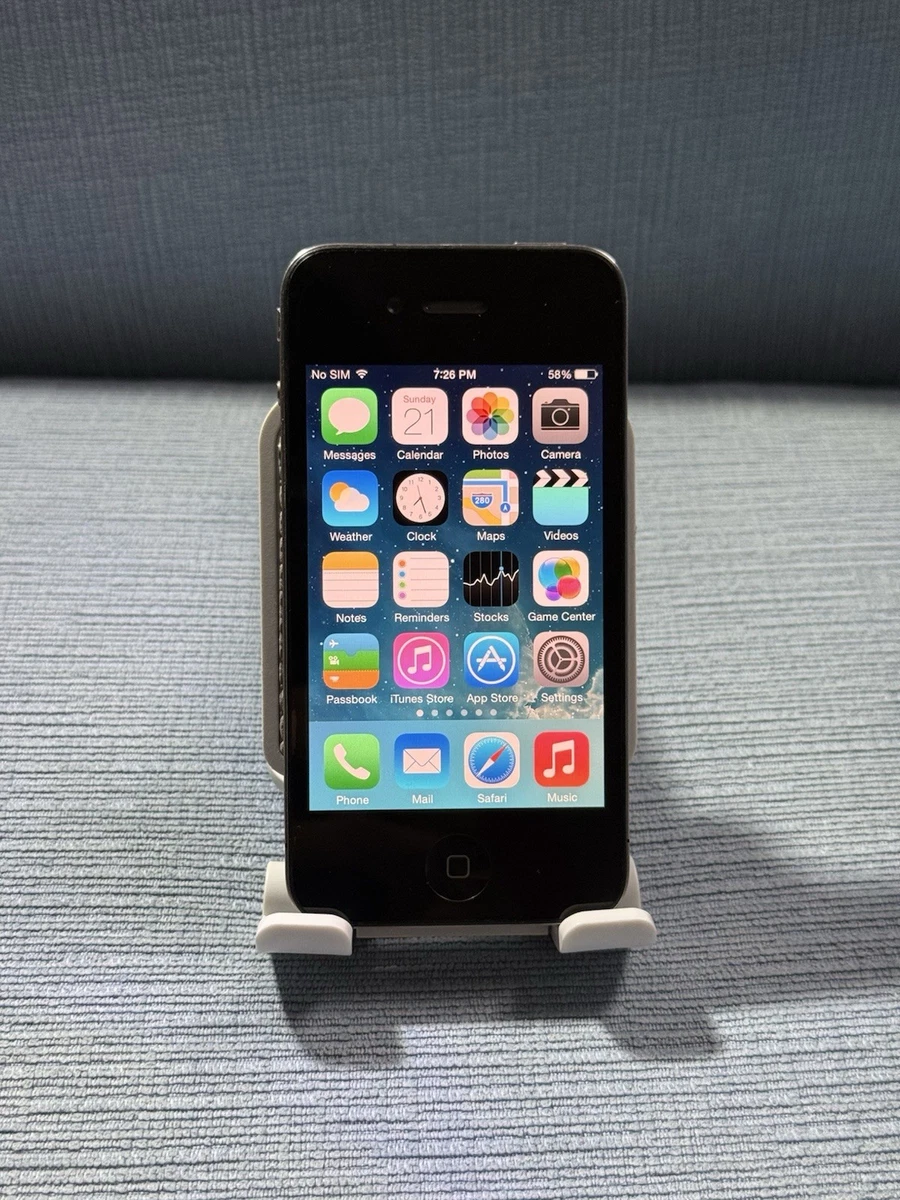 Apple iPhone 4 Black Phones for sale | eBay