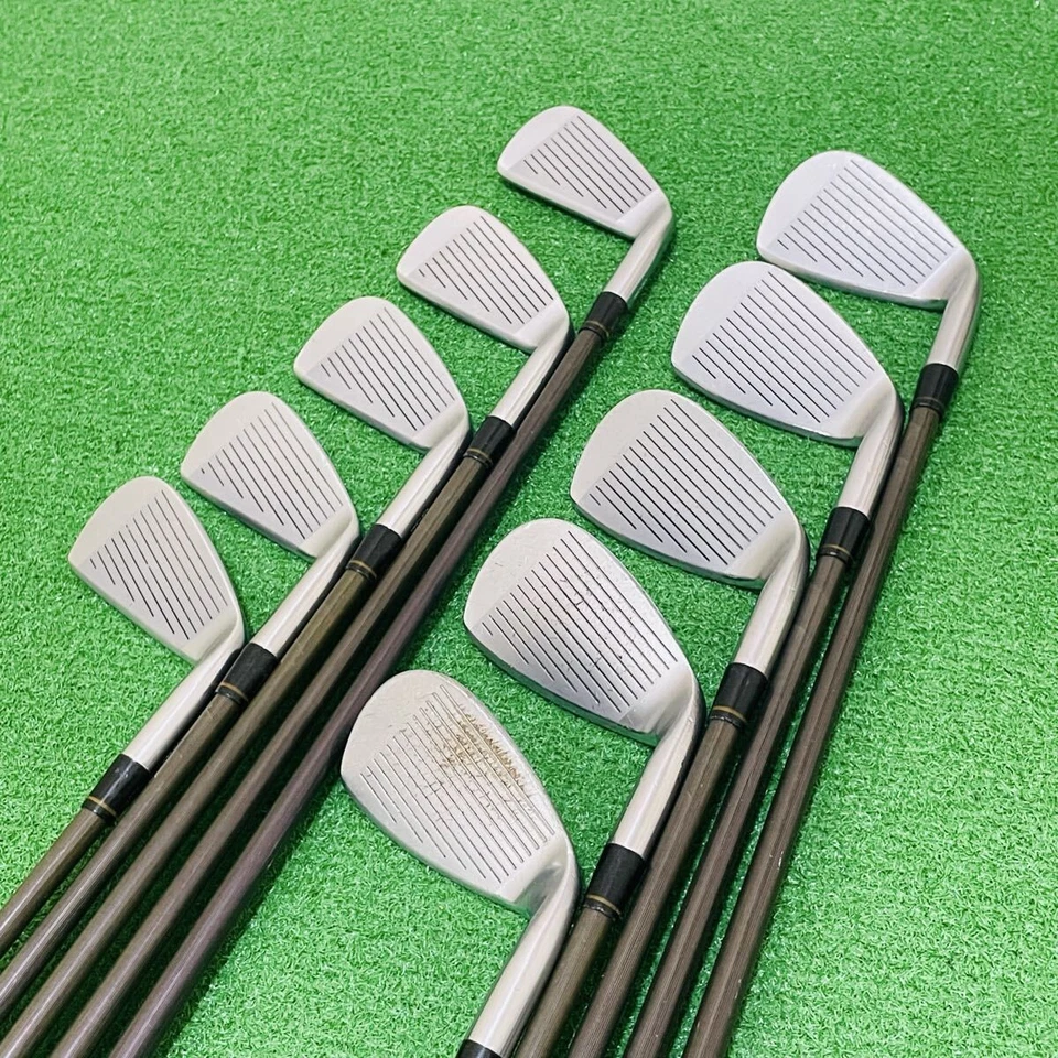 HONMA LH Iron Set LB-606 3-11,S Graphite Shaft Flex R1 Left Handed STORE - Image 3 of 4