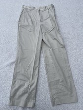 Liz Claiborne Kylie Khaki Pleated Pants Pockets Size 10
