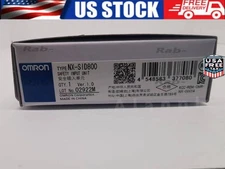 New in Box Omron NX-SID800 Safety Input Unit NX SID800 US FAST SHIP