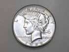 1928-P $1 PEACE SILVER ONE DOLLAR CH/GEM BU