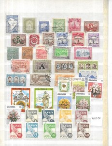 COLOMBIA STAMPS (M0830)