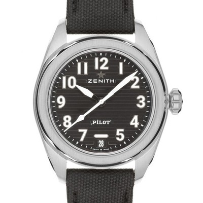 ZENITH Pilot Automatic 03.4000.3620/21.I001 Box/Paper