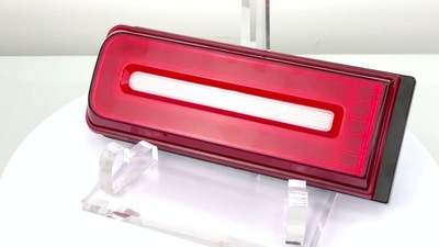 W464 Style LED Tail Lights Signal For 99-18 Mercedes Benz W463 G