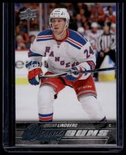 2015-16 Upper Deck #234 Oscar Lindberg