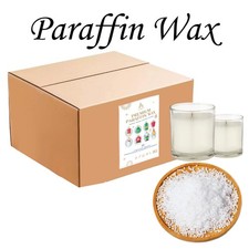 Premium Paraffin Wax Granules Fully Refined Candle Making Wax 1KG 5KG 10KG