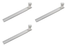 Frost King Tilt N' Drain 5-1/2 in. W x 6 ft. L White Vinyl Downspout Brown